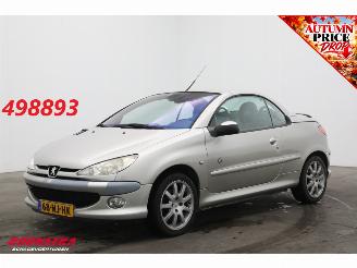 ojeté vozy osobní automobily Peugeot 206 CC 1.6-16V Roland Garros Hardtop Clima Leder 2003/10