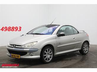 ocasión turismos Peugeot 206 CC 1.6-16V Roland Garros Hardtop Clima Leder 2003/10