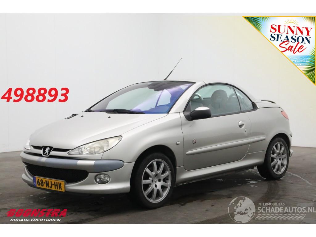 Peugeot 206 CC 1.6-16V Roland Garros Hardtop Clima Leder