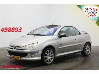 ojeté vozy osobní automobily Peugeot 206 CC 1.6-16V Roland Garros Hardtop Clima Leder 2003/10