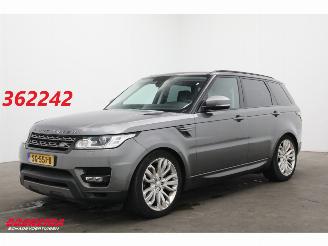 skadebil auto Land Rover Range Rover sport 3.0 TDV6 AUT HSE Dynamic Meridian Navi Leder SHZ PDC 2014/4