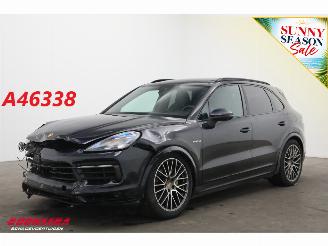 krockskadad bil auto Porsche Cayenne 3.0 E-Hybrid Sport Chrono Bose ACC Virtual PDC Camera 360° SHZ SBL Memory Leder Navi 2018/6