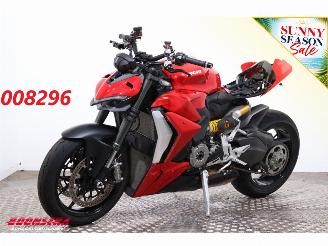 krockskadad bil motor Ducati Streetfighter V2 ABS LED Lap Timer 2025/3