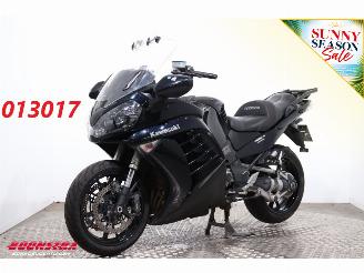 Avarii motociclete Kawasaki GTR 1400 ABS Bos Heizgriffe 2013/5