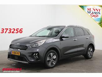damaged passenger cars Kia Niro 1.6 GDi Hybrid DynamicLine ACC Clima Navi Leder SHZ LrHZ Camera PDC 2020/5