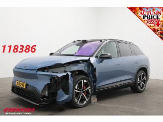 uszkodzony samochody osobowe Nio EL7 100 kWh !Ohne Batterie! HUD ACC Clima Navi Memory Leder SHZ Camera 360° PDC 2024/2
