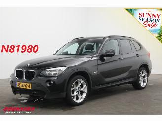 krockskadad bil auto BMW X1 sDrive18i Aut. Navi Clima Cruise PDC AHK 135.114 km! 2010/8