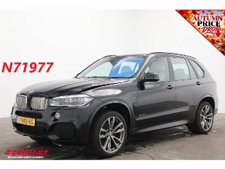 Coche accidentado BMW X5 xDrive40d M-Sport 7p. Pano LED Leder Memory HUD SHZ Camera AHK 2018/1