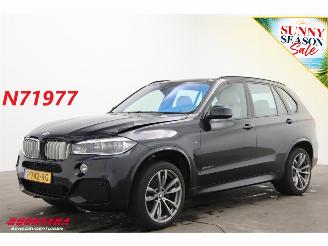 Vaurioauto  passenger cars BMW X5 xDrive40d M-Sport MOTORSCHADEN 7p. Pano LED Leder Memory HUD SHZ Camera AHK 2018/1