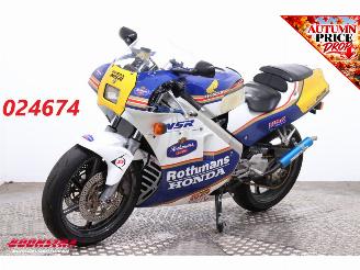 begagnad bil motor Honda NSR 250 MC18 Rothmans 1989/7