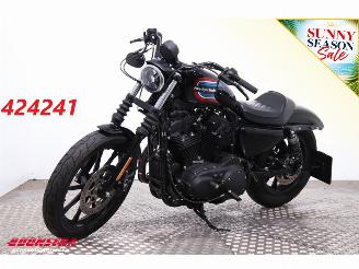 krockskadad bil motor Harley-Davidson Sportster Iron 1200 ABS LED Kesstech 7.642 km! 2020/5