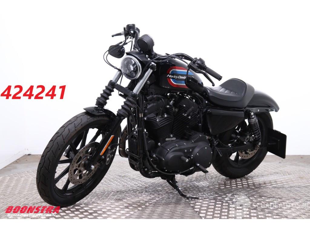 Harley-Davidson Sportster Iron 1200 ABS LED Kesstech 7.642 km!