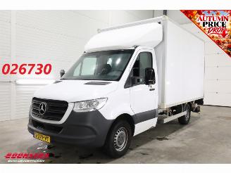 krockskadad bil bedrijf Mercedes Sprinter 314 CDI 7G-Tronic LBW Bak-Klep Airco Cruise 2019/2