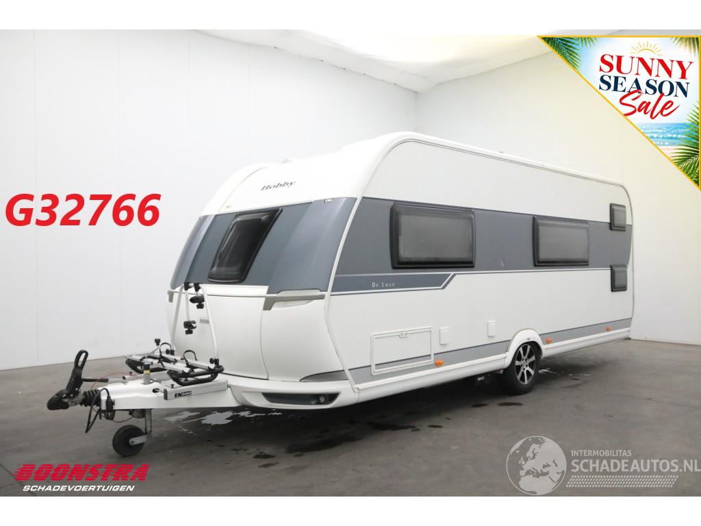 Hobby  540 KMFE Mover Dakairco Frans Bed Stapelbed Luifel LMV
