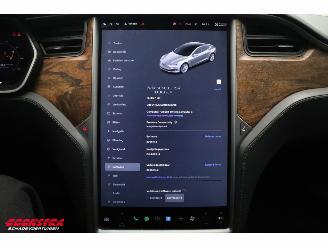 Tesla Model S 100D Pano Schuif/kantel Clima Navi Memory Leder SHZ LrHZ Cruise Camera PDC picture 21
