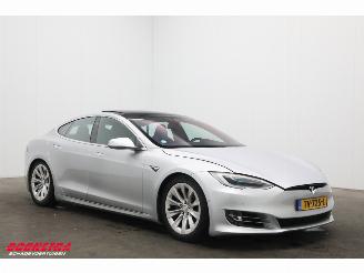 Tesla Model S 100D Pano Schuif/kantel Clima Navi Memory Leder SHZ LrHZ Cruise Camera PDC picture 2