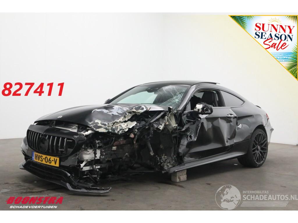 Mercedes C-klasse Coupé AMG 63 S Drivers & Track Package Pano ACC HUD Burmester SBL