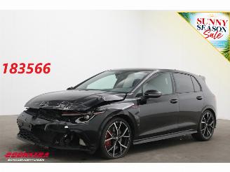 krockskadad bil auto Volkswagen Golf 2.0 TSI GTI Clubsport DSG 300 PK LED ACC Virtual Apple/Android Camera LRHZ SHZ 2022/5