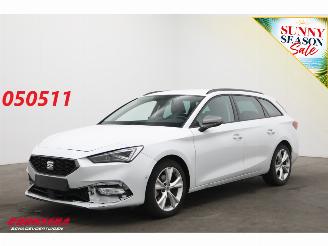 skadebil auto Seat Leon Sportstourer 1.5 TSI e-Hybrid FR Business LED ACC Virtual Camera LRHZ SHZ 2025/2