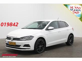 krockskadad bil auto Volkswagen Polo 1.0 TSI DSG Comfortline 5-drs Airco Cruise Bluetooth 2017/11