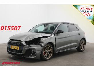 krockskadad bil auto Audi A1 Sportback 35 TFSI S Line Pro S Clima Cruise Bluetooth PDC 2019/5