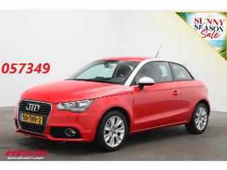 uszkodzony samochody osobowe Audi A1 1.4 TFSI S-Tronic Attraction Pro Line 3-drs Clima PDC 2011/3