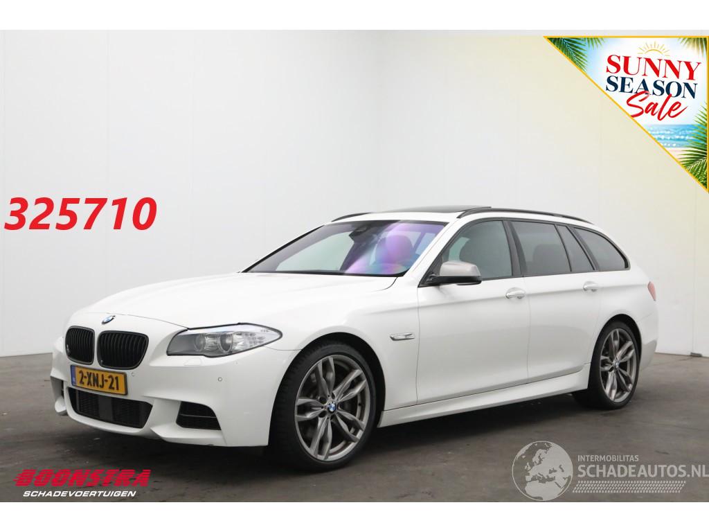 BMW 5-serie Touring M 550d AUT XDrive HUD Pano ACC Memory Leder SHZ LrHZ Navi Camera PDC