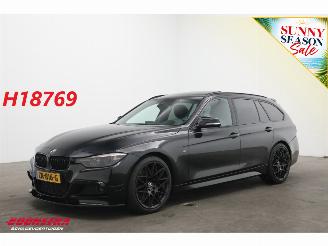skadebil auto BMW 3-serie 320i Touring Aut. M Sport Edition HUD Pano Navi Leder SHZ Camera PDC 2019/7