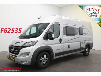 dommages  camping cars Karmann  Davis 590 2.3 MJ Luifel Dwarsbed Airco Cruise Camera 92.045 km! 2019/4