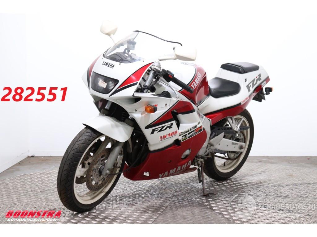 Yamaha FZR 250 R 7.222 km!