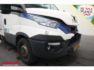 Iveco Daily 35S14 CNG Hi-Matic Pritsche LBW Luftfederung Camera 125.553km picture 5