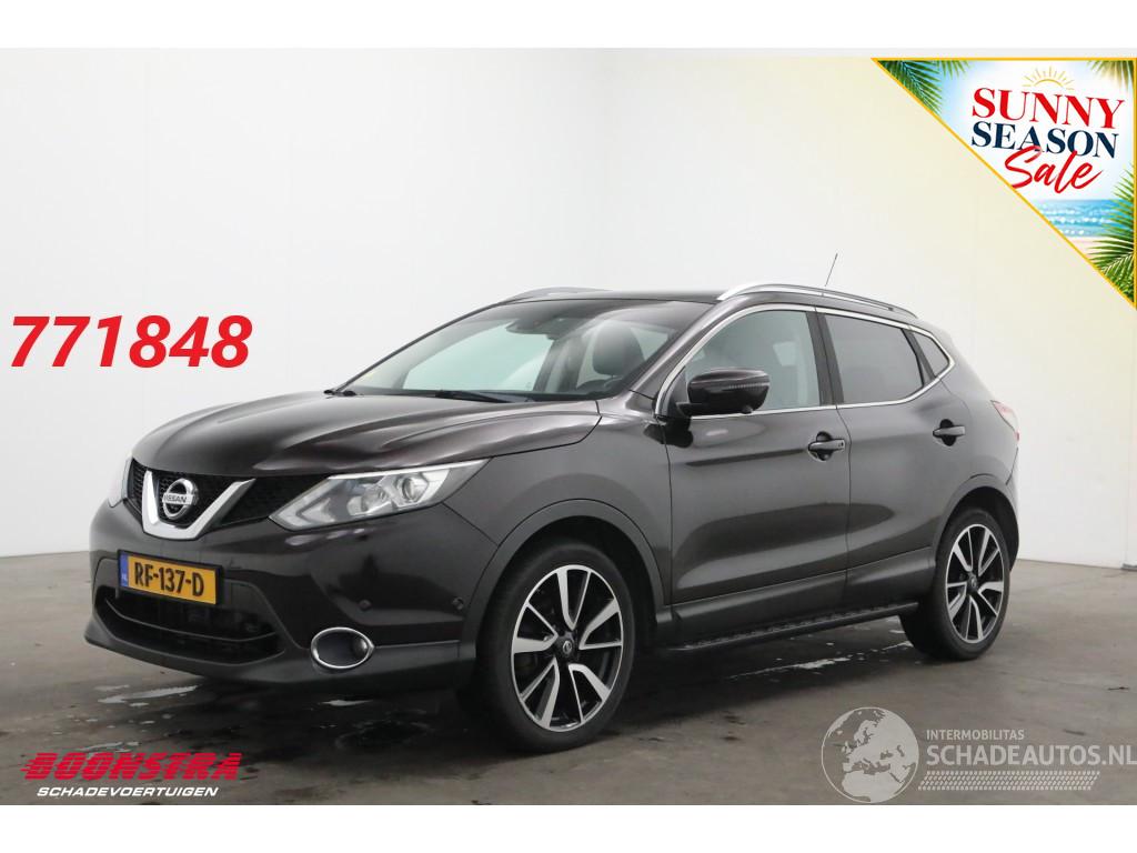 Nissan Qashqai 1.6 dCi Tekna Cruise Clima Navi Leder Camera PDC AHK