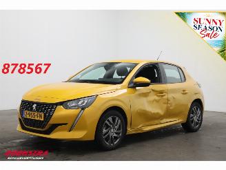 Damaged car Peugeot 208 1.2 PureTech Active Pack Cruise Clima Apple/Android Bluetooth PDC 2022/1