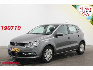 krockskadad bil auto Volkswagen Polo 1.2 TSI Comfortline 5-drs Cruise Airco 96.900 km! Org.NL+NAP 2014/12