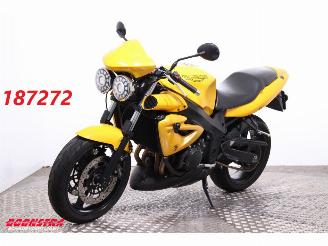 voitures motocyclettes  Triumph Speed Four 30.275 km! 2007/7