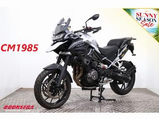škoda motocykly Triumph Tiger 1200 GT ABS LED Heizgriffe SHZ Cruise 88 km! 2026/2