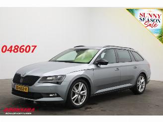 Coche accidentado Skoda Superb Combi 1.5 TSI DSG ACT Sportline Canton SHZ Navi Apple/Android Camera PDC AHK 2019/5