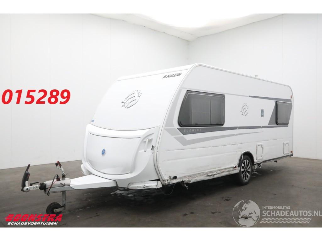 Knaus  Sudwind 500 EU Mover Single Beds Rondzit 60-Jahre Edition