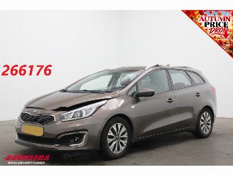 uszkodzony samochody osobowe Kia Cee d Sportswagon 1.0 T-GDi Design Edition Cruise Clima Navi Camera PDC AHK Bluetooth 2018/5