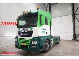 krockskadad bil vrachtwagen MAN TGX 18.420 4X4 HydroDrive Fahrbereit PTO Hydrauliek 2018/4