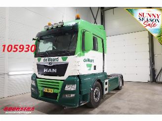 damaged trucks MAN TGX 18.420 4X4 HydroDrive Fahrbereit PTO Hydrauliek 2018/4