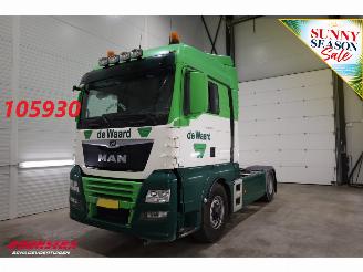 skadebil vrachtwagen MAN TGX 18.420 4X4 HydroDrive Fahrbereit PTO Hydrauliek 2018/4