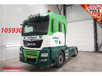 Schade vrachtwagen MAN TGX 18.420 4X4 HydroDrive Fahrbereit PTO Hydrauliek 2018/4