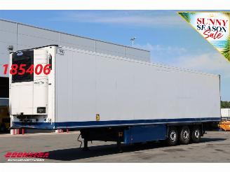 krockskadad bil oplegger Schmitz Cargobull  SCB*S3B Carrier Vector 1950 MT 2X Lift Rohrbahn 2017/10