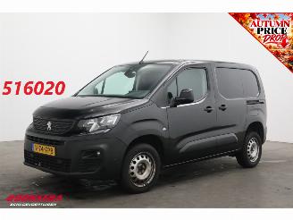 krockskadad bil bedrijf Peugeot Partner 1.5 BlueHDi AUT 130 2X Schuifdeur Navi Cruise Apple/Android Airco PDC 2024/5