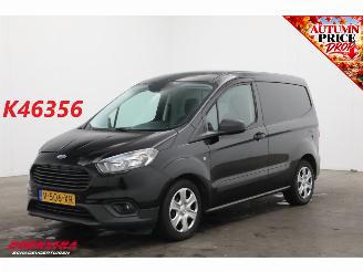 krockskadad bil bedrijf Ford Transit Courier Van 1.0 Trend Marge! Navi Bluetooth Airco Camera PDC 2019/4