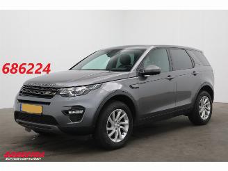 Schadeauto Land Rover Discovery Sport 2.0 TD4 Urban Series SE Pano Meridian Cruise Navi Clima Leder Camera PDC Bluetooth 2017/10