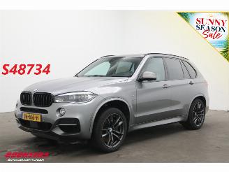 skadebil auto BMW X5 M50d 7-Pers. Motorschaden Pano LED ACC B&O Memory 2016/3