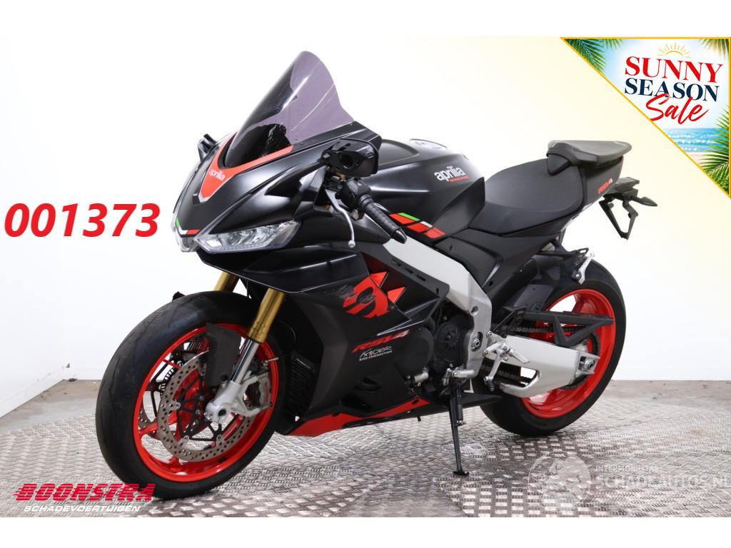Aprilia RSV 4 ABS LED Cruise 7.586 km!