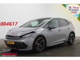 krockskadad bil auto Cupra Born Copper Edition One 62 kWh Pano LED ACC HUD Camera 2022/5